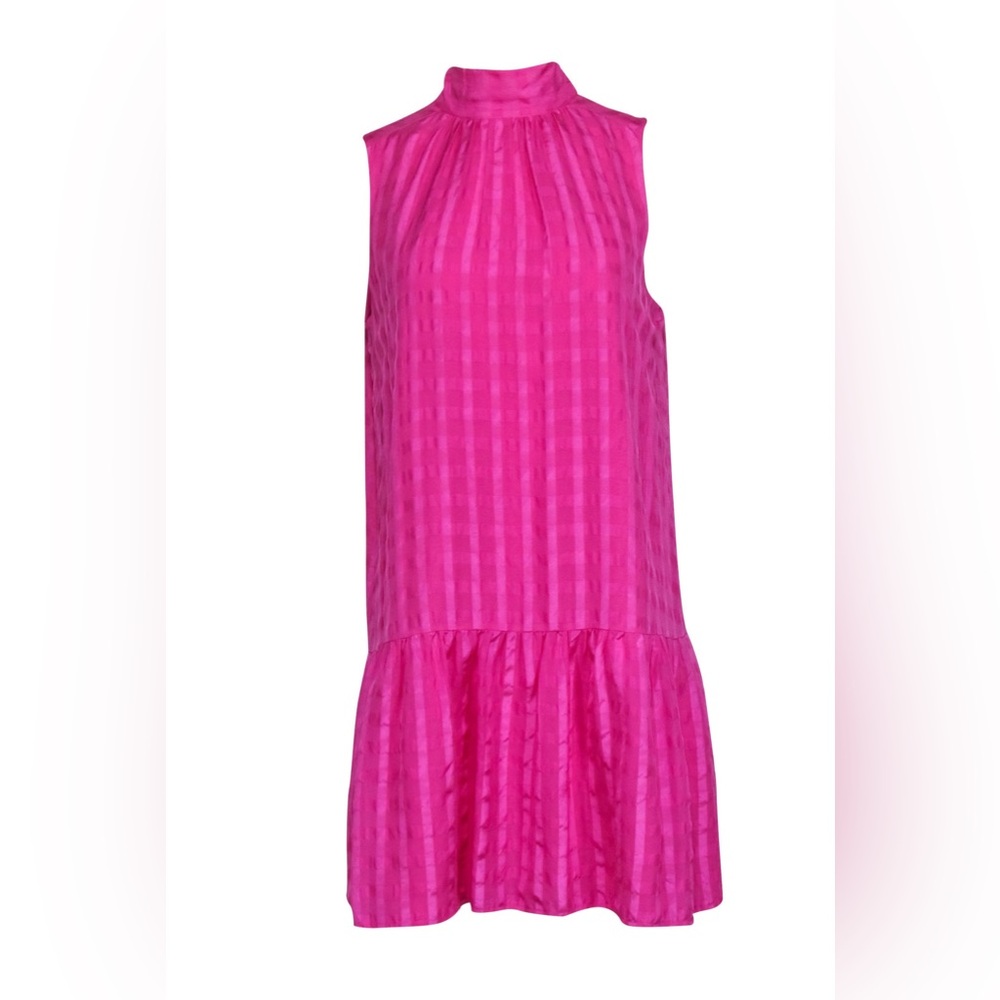 Marie Oliver Hot Pink Sleeveless Mini Dress